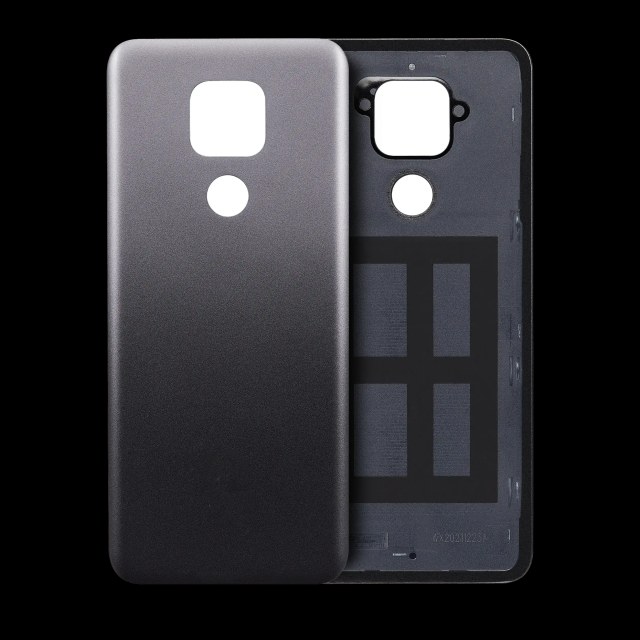vetro cover posteriore per Motorola Moto G Play (XT2093 / 2021) (Flash Grigio)