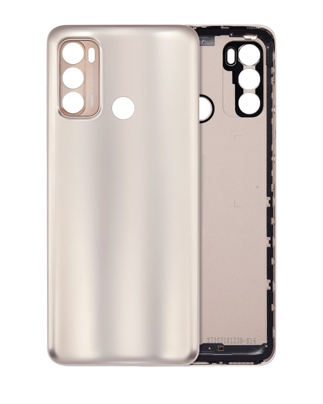 vetro cover posteriore per Motorola Moto G60 (XT2135 / 2021) (Frosted Champagne)