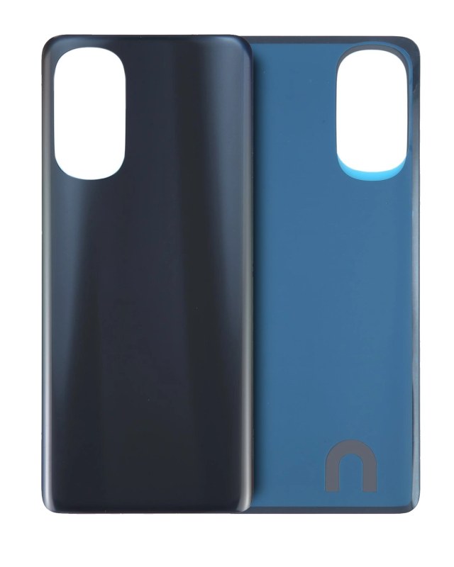 vetro cover posteriore per Motorola Moto G Stylus 5G (XT2215 / 2022) (Steel Blu)
