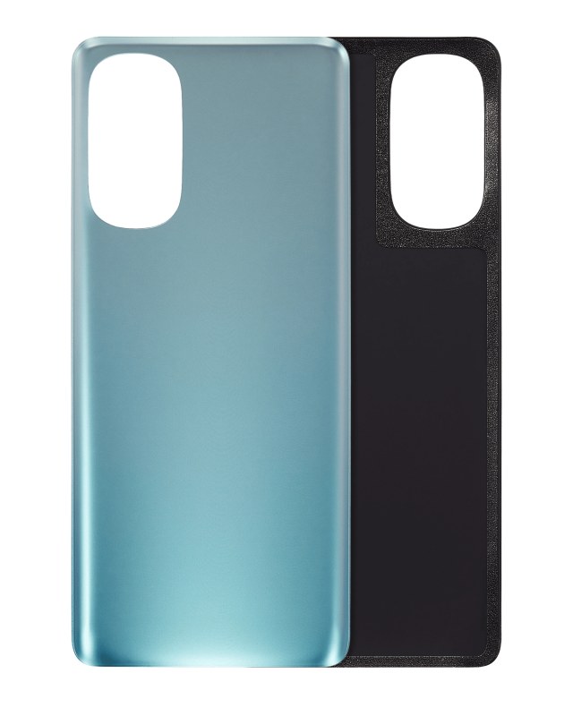 vetro cover posteriore per Motorola Moto G Stylus 5G (XT2215 / 2022) (Aftermarket Plus) (Seafoam Verde)