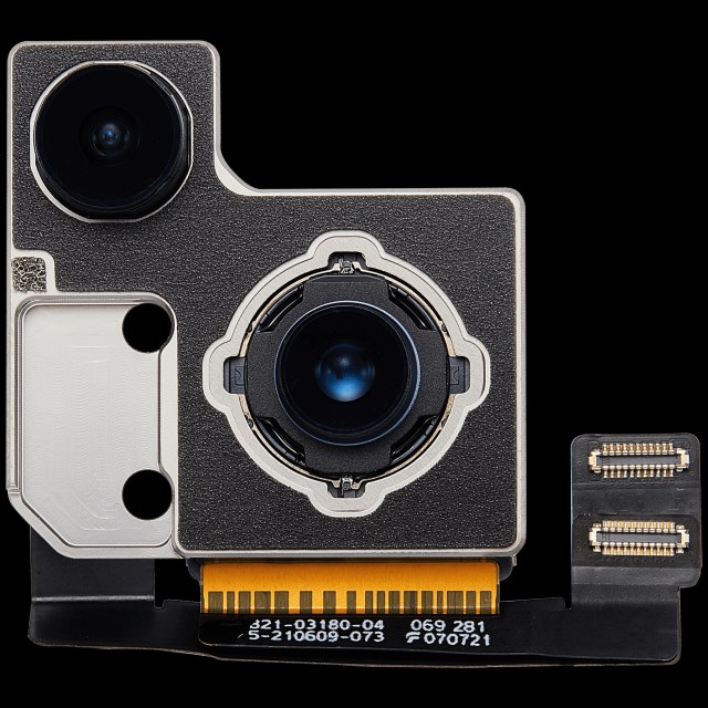 Fotocamera posteriore per iPhone 13 / 13 Mini (Aftermarket Plus)
