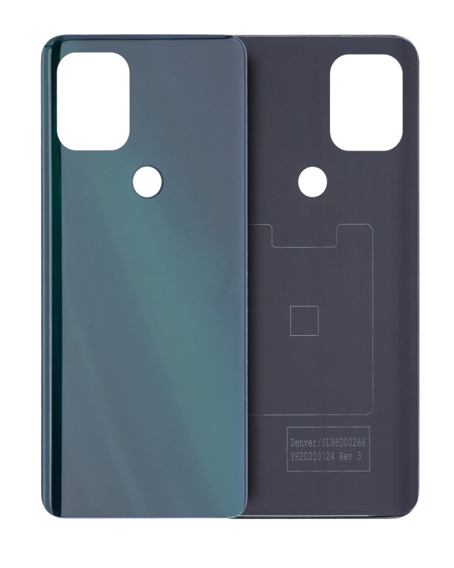 vetro cover posteriore per Motorola Moto G STYLUS 5G (XT2131 / 2021) (Service Pack) (Cosmic Emerald)
