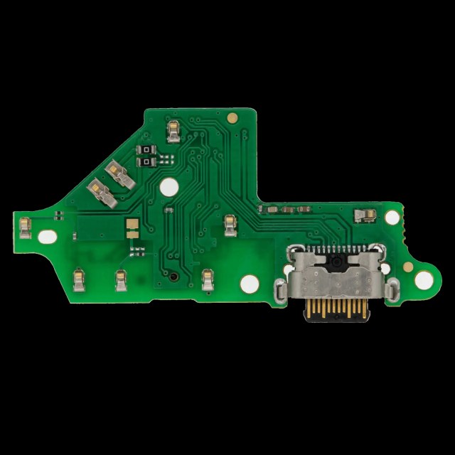 Connettore di ricarica Scheda per Motorola Moto One Action (XT2013 / 2019) (Service Pack)