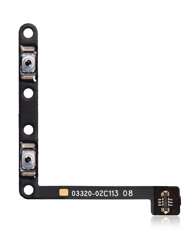 Flat tasti volume per iPad Pro 12.9" 5th Gen (2021) / 12.9" 6th Gen (2022) (solo WiFi)