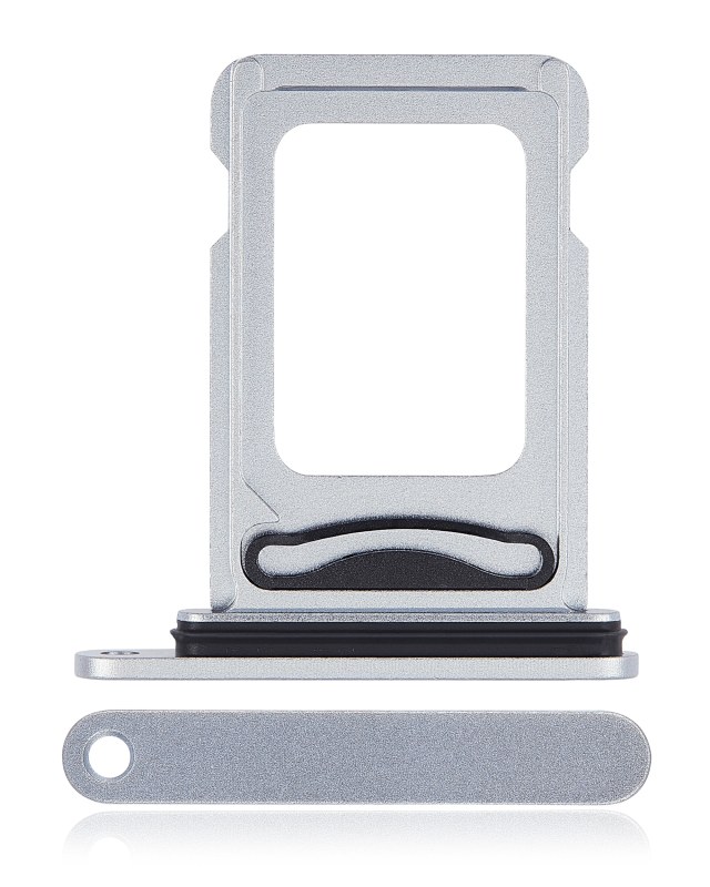 Carrellino doppia SIM per iPhone 15 / 15 Plus (Blu)