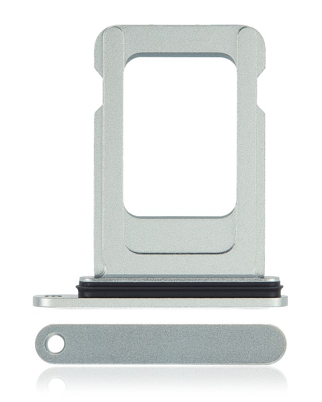 Carrellino SIM singola per iPhone 15 / 15 Plus (Verde)