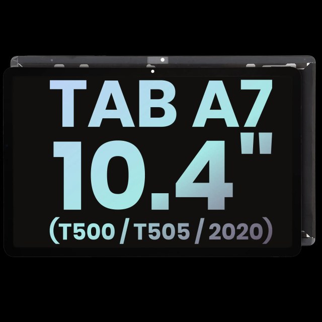 Display LCD completo senza Frame per Samsung Galaxy Tab A7 10.4" (T500 / T505 / T507) (2020) (Service Pack) (Nero)