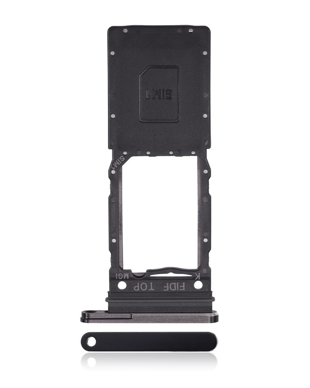 Carrellino SIM singola per Samsung Galaxy Z Fold 5 (F946) (Phantom Nero)