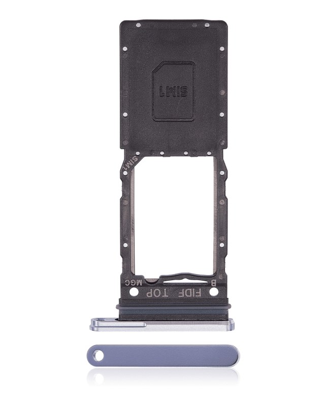 Carrellino SIM singola per Samsung Galaxy Z Fold 5 (F946) (Icy Blu)