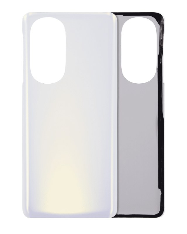 vetro cover posteriore per Motorola Moto Edge Plus / Edge 30 Pro (XT2201-1/4) / Edge X30 5G (XT2201 -2/6 /2022) (Stardust Bianco)