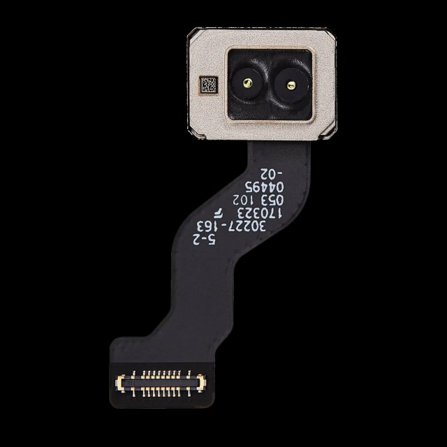 Infrared Radar Scanner flat per iPhone 15 Pro Max
