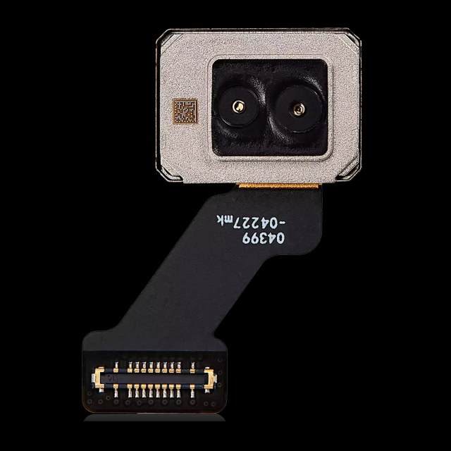 Infrared Radar Scanner flat per iPhone 15 Pro