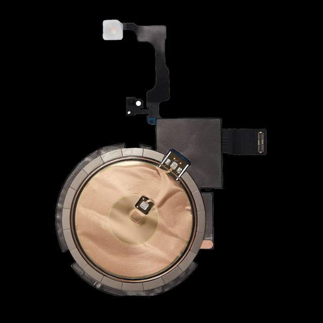 Wireless NFC Charging flat con Flat flash Cavo per iPhone 15 Pro Max
