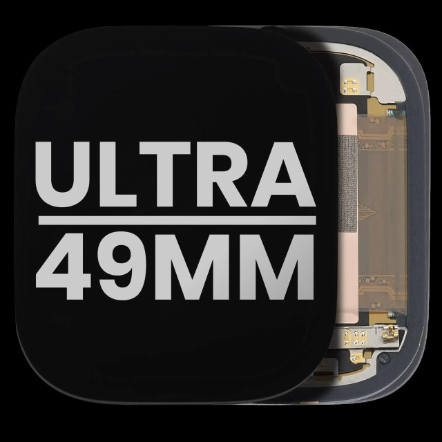 Display OLED completo per Watch Series Ultra (1st Gen) (49MM) (Used Service Pack Pull: grado A)