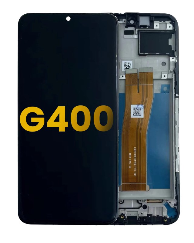 Display LCD completo con Frame per Nokia G400 (Refurbished) (tutti i colori)