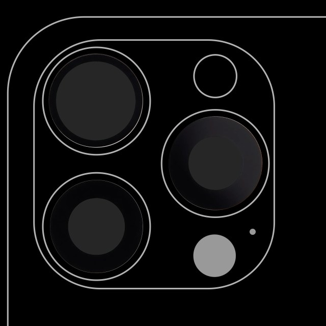 Lente fotocamera posteriore (solo vetro) con adesivo per iPhone 15 Pro Max (3 set pezzi) (Aftermarket Plus)