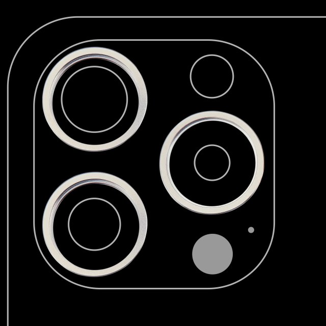 Cornice fotocamera posteriore Ring Only per iPhone 15 Pro (Titanio bianco) (3 set pezzi)