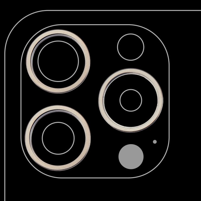 Cornice fotocamera posteriore Ring Only per iPhone 15 Pro (Titanio naturale) (3 set pezzi)