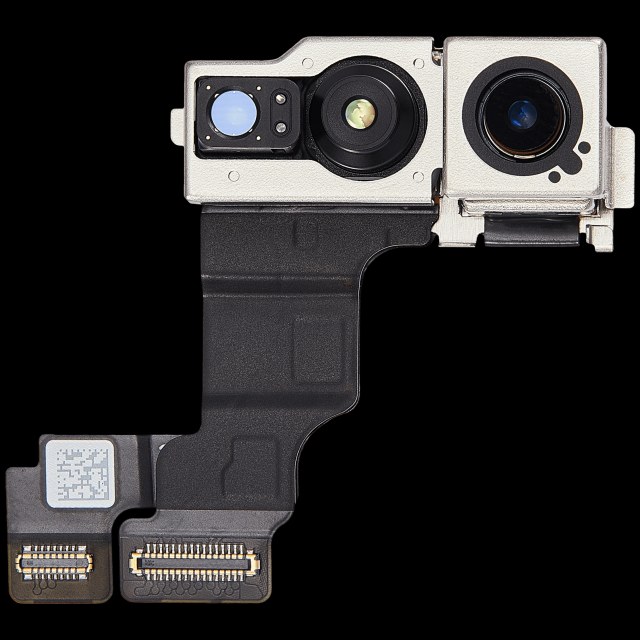 Fotocamera frontale per iPhone 15