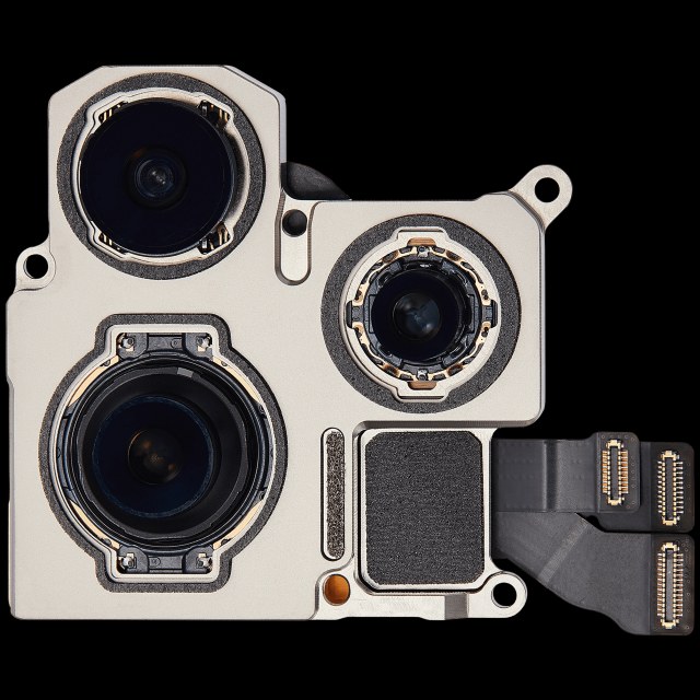 Fotocamera posteriore per iPhone 15 Pro (Premium)