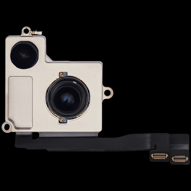 Fotocamera posteriore per iPhone 15 (Premium)