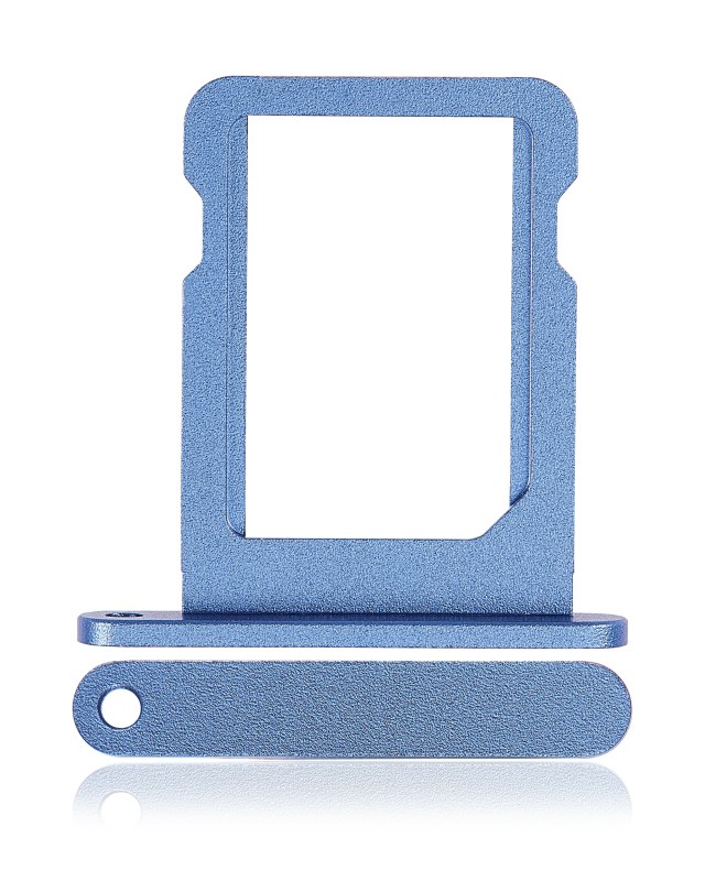 Carrellino SIM per iPad 10 (2022) / iPad 11 (2025) (Blu)