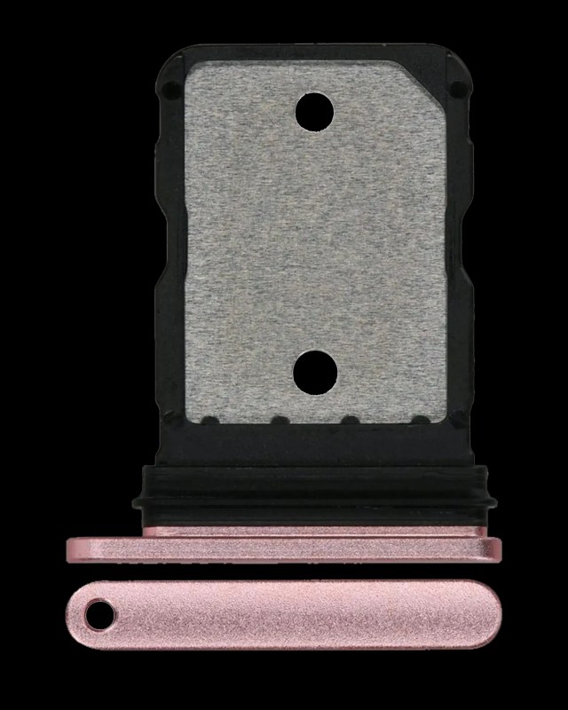 Carrellino SIM per Google Pixel 8 (Service Pack) (Rose)