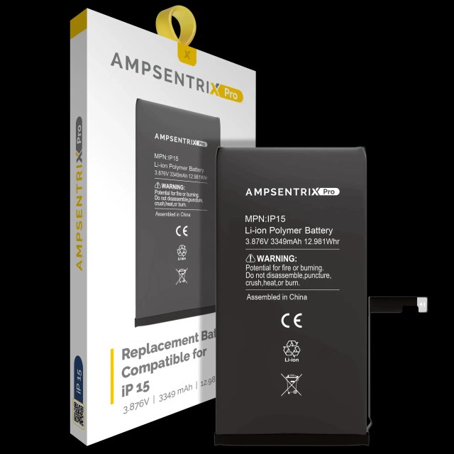Batteria di ricambio per iPhone 15