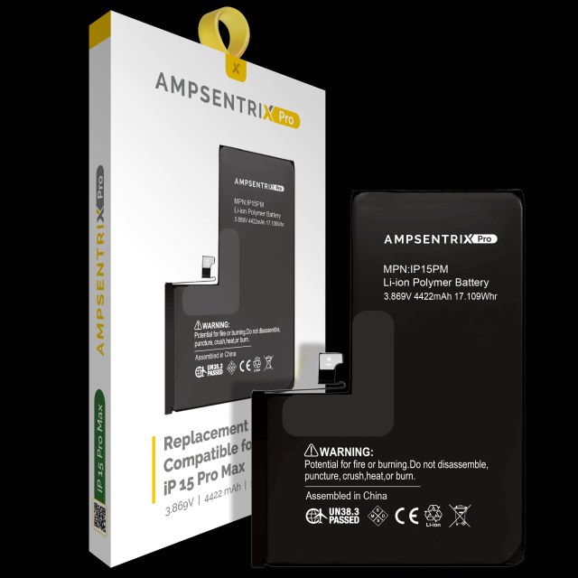 Batteria di ricambio per iPhone 15 Pro Max