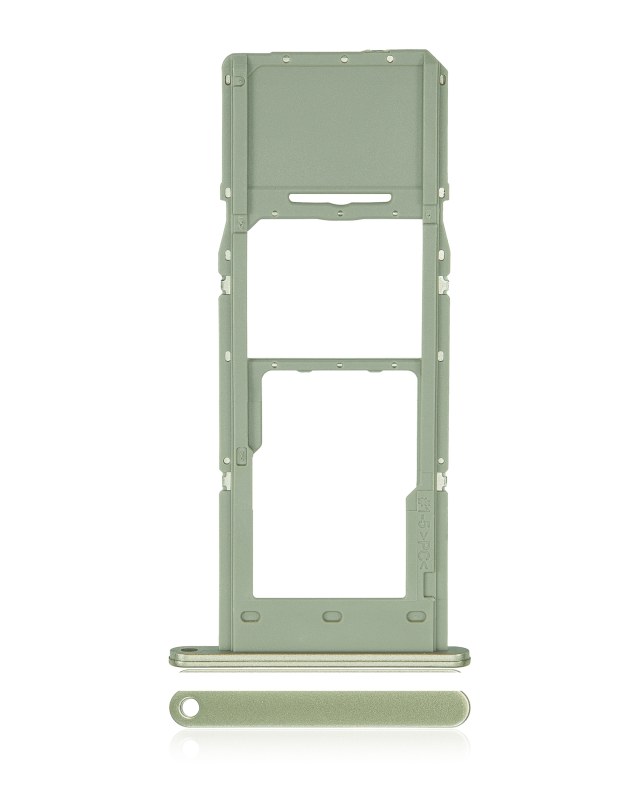 Carrellino SIM singola per Samsung Galaxy A14 (A145F) (Verde)