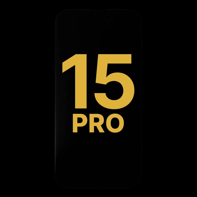 Display OLED completo per iPhone 15 Pro (Refurbished)