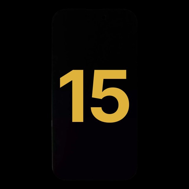 Display OLED completo per iPhone 15 (Refurbished)