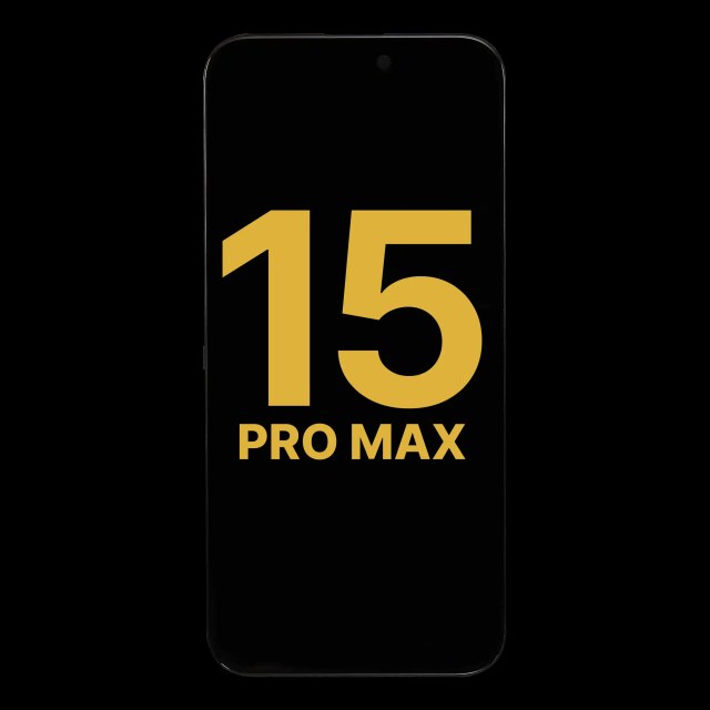 Display OLED completo per iPhone 15 Pro Max (Refurbished)