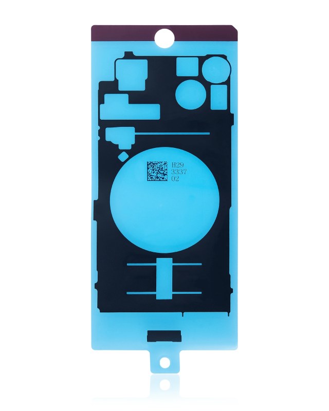 Adesivo cover posteriore per iPhone 15 Plus (10 pezzi)
