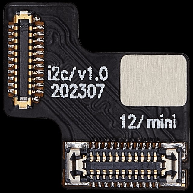 Fotocamera posteriore Tag-On flat per iPhone 12 Mini (I2C)