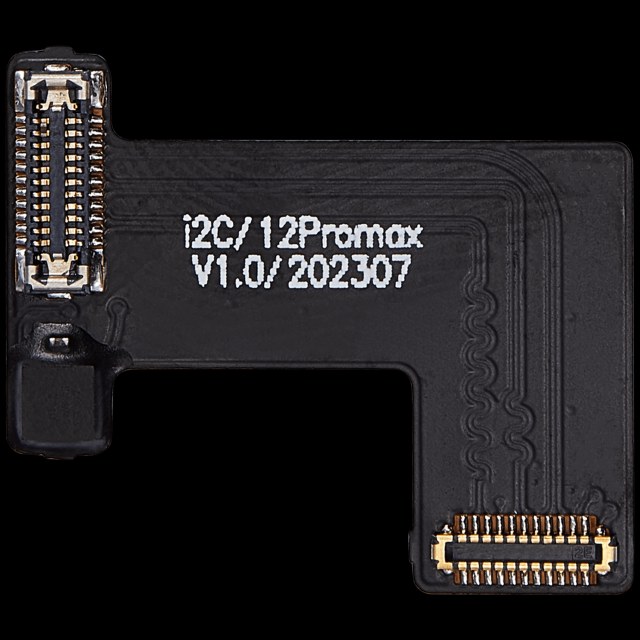 Fotocamera posteriore Tag-On flat per iPhone 12 Pro Max (I2C)