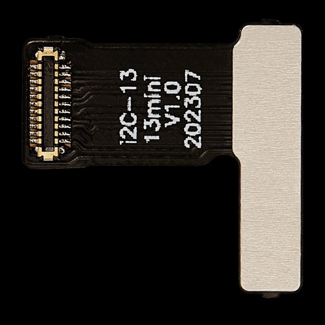 Fotocamera posteriore Tag-On flat per iPhone 13/13 Mini (I2C)
