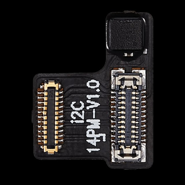 Fotocamera posteriore Tag-On flat per iPhone 14 Pro Max (I2C)