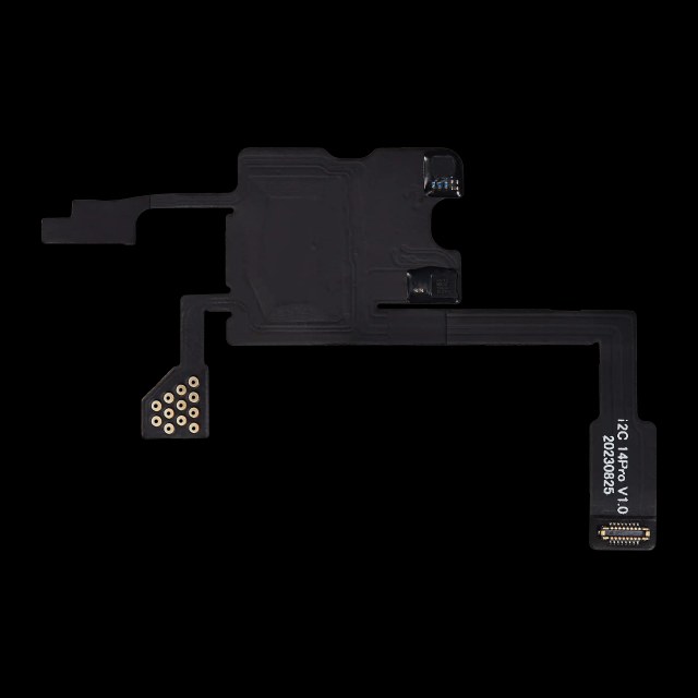Sensore prossimità flat compatibile per iPhone 14 Pro (Programming Required) (I2C)