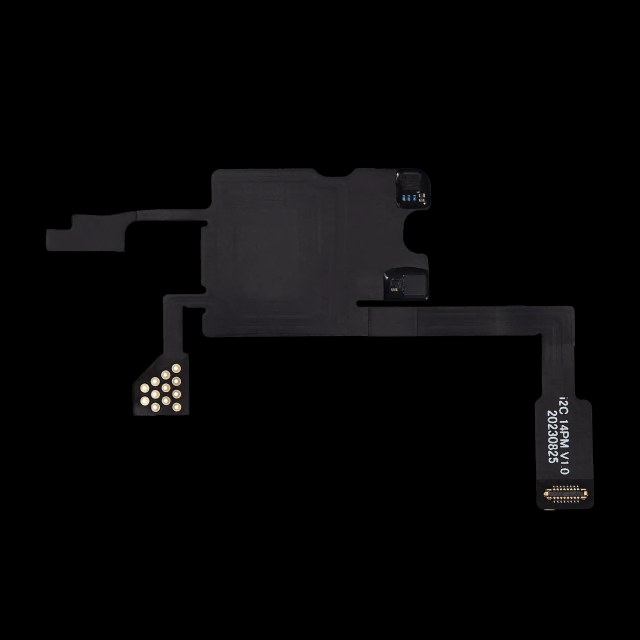 Sensore prossimità flat compatibile per iPhone 14 Pro Max (Programming Required) (I2C)
