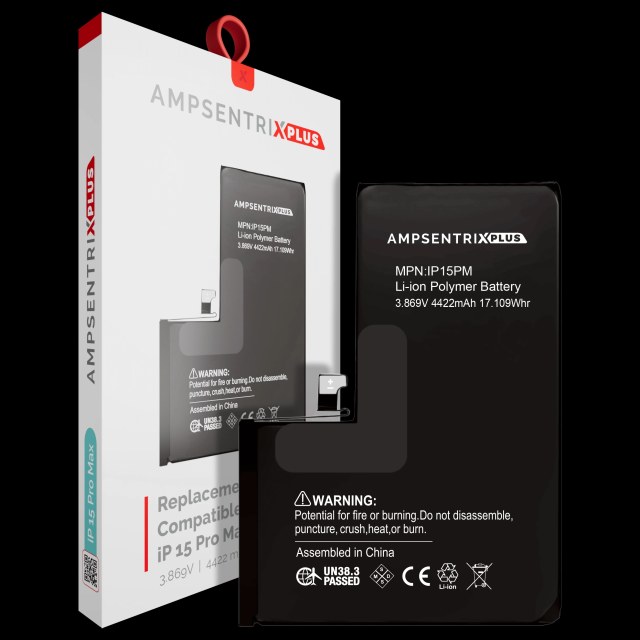 Batteria di ricambio per iPhone 15 Pro Max