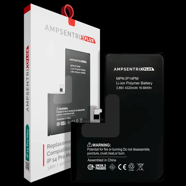 Batteria di ricambio per iPhone 14 Pro Max