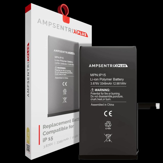 Batteria di ricambio per iPhone 15