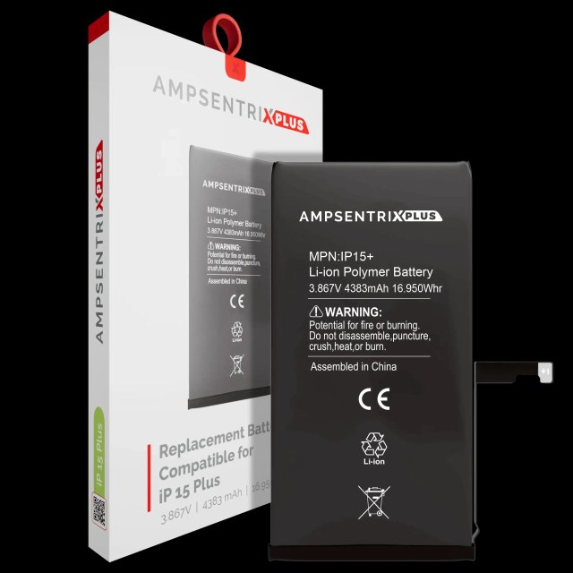 Batteria di ricambio per iPhone 15 Plus