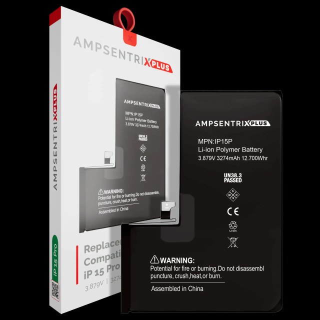 Batteria di ricambio per iPhone 15 Pro