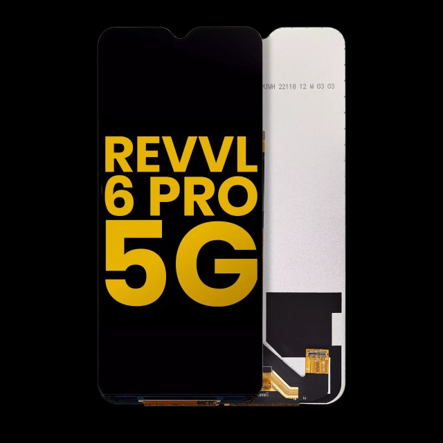 LCD Only per T-Mobile Revvl 6 Pro 5G