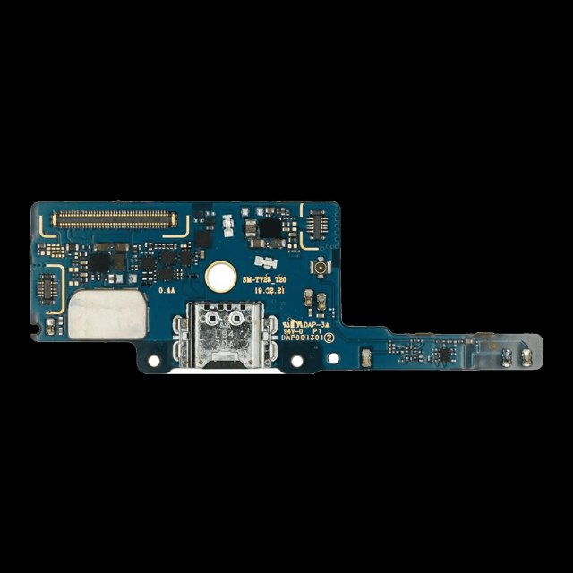 Connettore di ricarica con scheda per Samsung Galaxy Tab S5E 10.5" (T727V) (2019) (Premium)