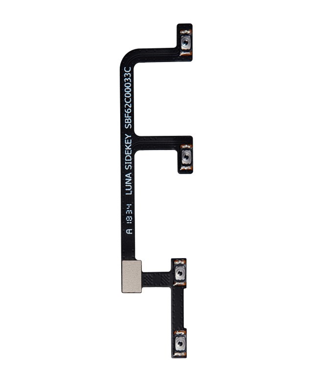 Power e Flat tasti volume per BlackBerry KEY 2 LE