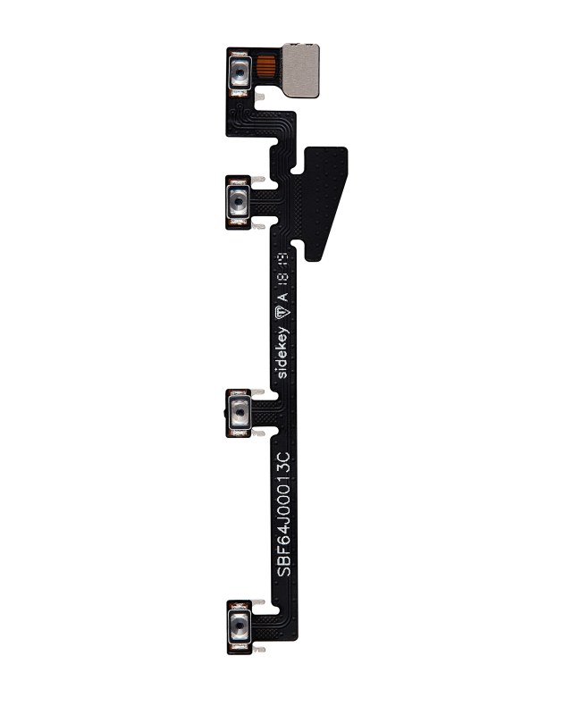 Power e Flat tasti volume per BlackBerry KEY 2