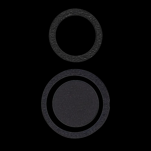 Fotocamera frontale Protective Film per iPhone 14 / 14 Plus (2 set pezzi) (10 pezzi)